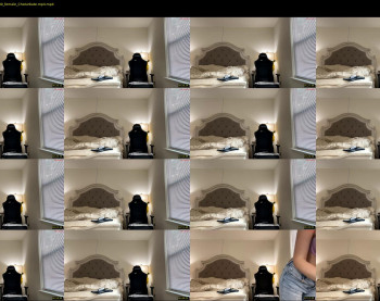 mariah95 — 9 minute Chaturbate female cam show recording, 720p, May 24, 2023