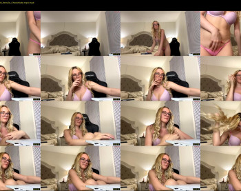 mariah95 — 7 minute Chaturbate female cam show recording, 720p, May 24, 2023