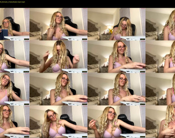 mariah95 — 10 minute Chaturbate female cam show recording, 720p, May 24, 2023