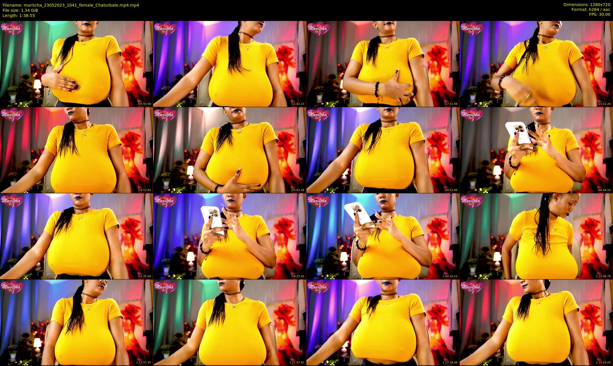 mariicha — 99 minute Chaturbate female cam show recording, 720p, May 23, 2023