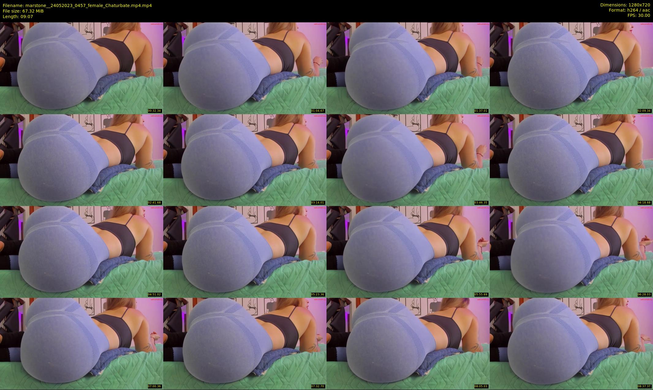 marstone_ — 10 minute Chaturbate female cam show recording, 720p, May 24, 2023