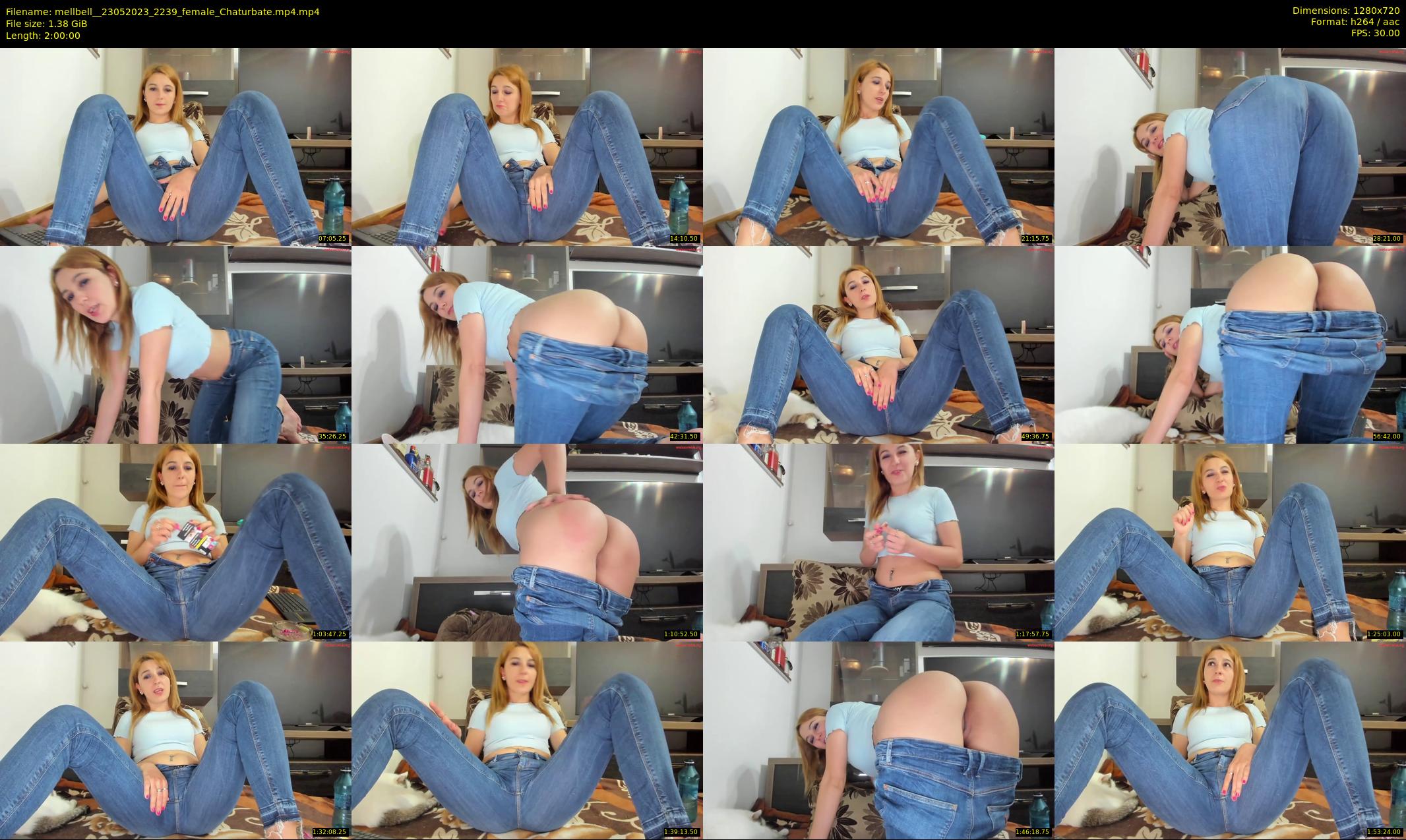 mellbell_ — 120 minute Chaturbate female cam show recording, 720p, May 23, 2023