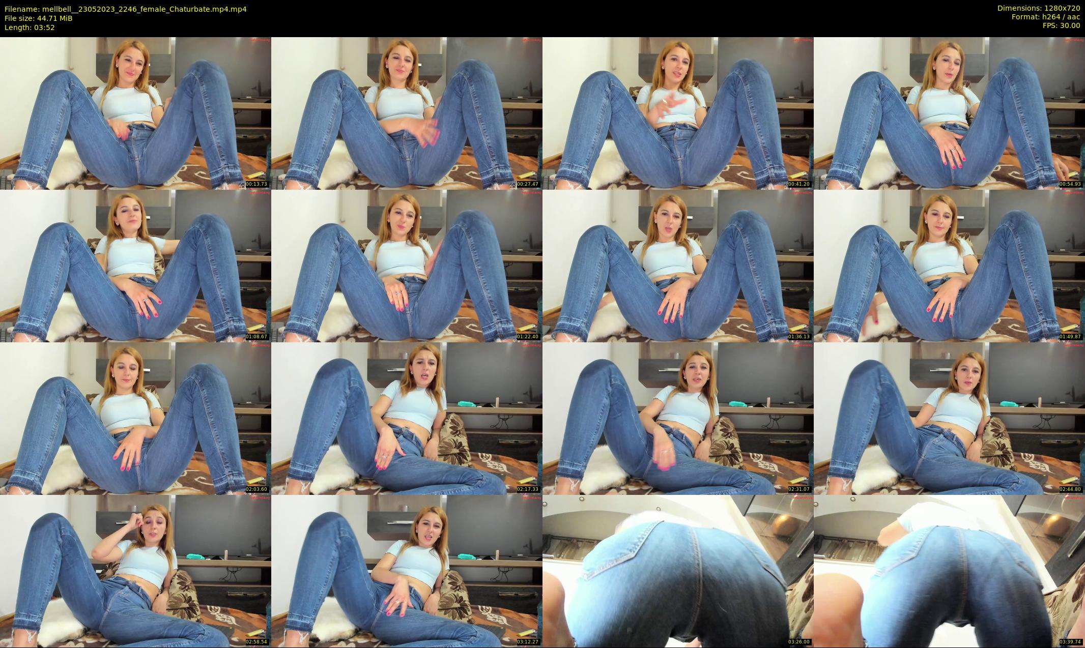mellbell_ — 4 minute Chaturbate female cam show recording, 720p, May 23, 2023