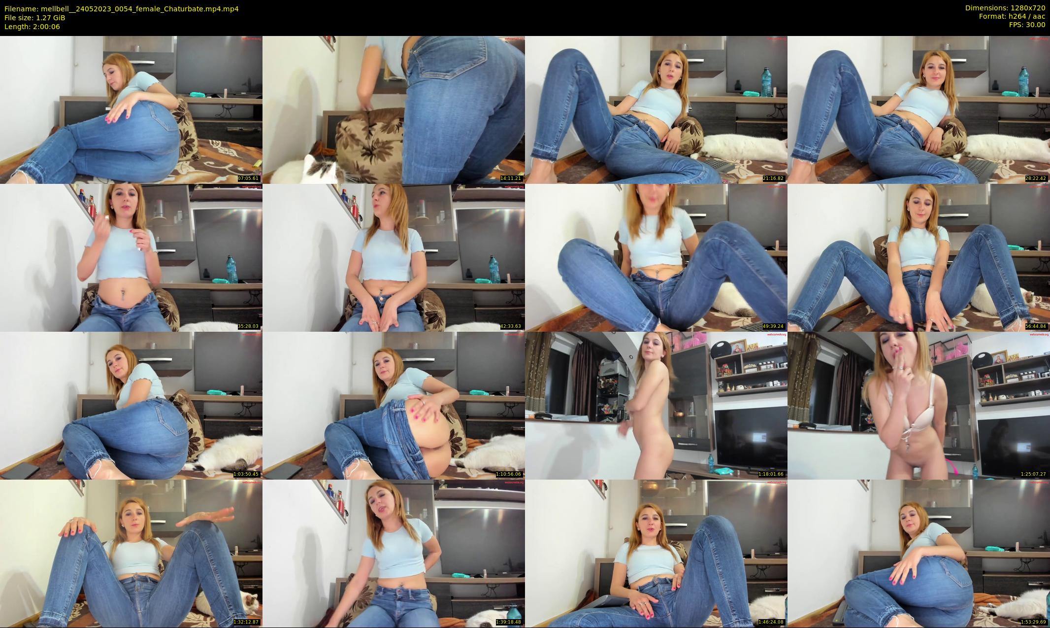 mellbell_ — 121 minute Chaturbate female cam show recording, 720p, May 24, 2023