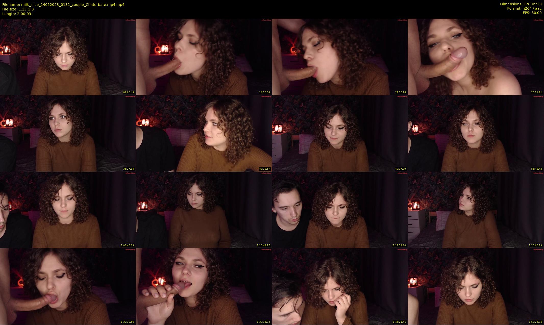 milk_slice — 121 minute Chaturbate couple cam show recording, 720p, May 24, 2023