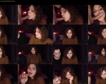 milk_slice — 121 minute Chaturbate couple cam show recording, 720p, May 24, 2023