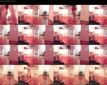 monikfree — 9 minute Chaturbate couple cam show recording, 720p, May 23, 2023