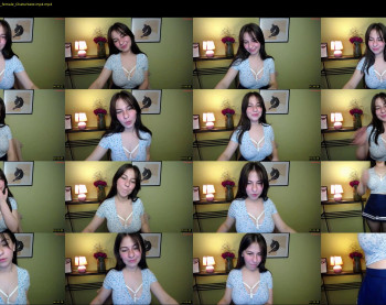 nanafey — 9 minute Chaturbate female cam show recording, 720p, May 23, 2023