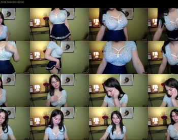nanafey — 16 minute Chaturbate female cam show recording, 720p, May 23, 2023