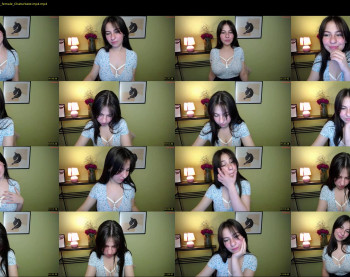 nanafey — 14 minute Chaturbate female cam show recording, 720p, May 23, 2023