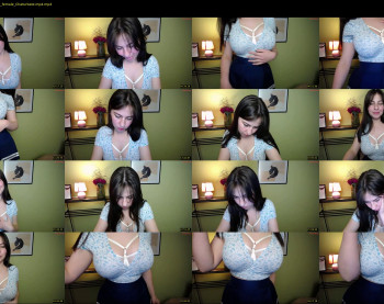 nanafey — 39 minute Chaturbate female cam show recording, 720p, May 24, 2023