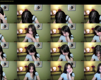 nanafey — 2 minute Chaturbate female cam show recording, 720p, May 24, 2023
