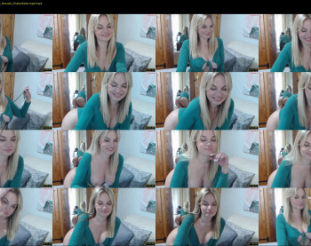 nancy_d — 9 minute Chaturbate female cam show recording, 720p, May 23, 2023