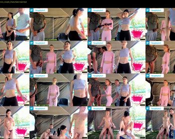 naughtylov3 — 53 minute Chaturbate couple cam show recording, 720p, May 23, 2023