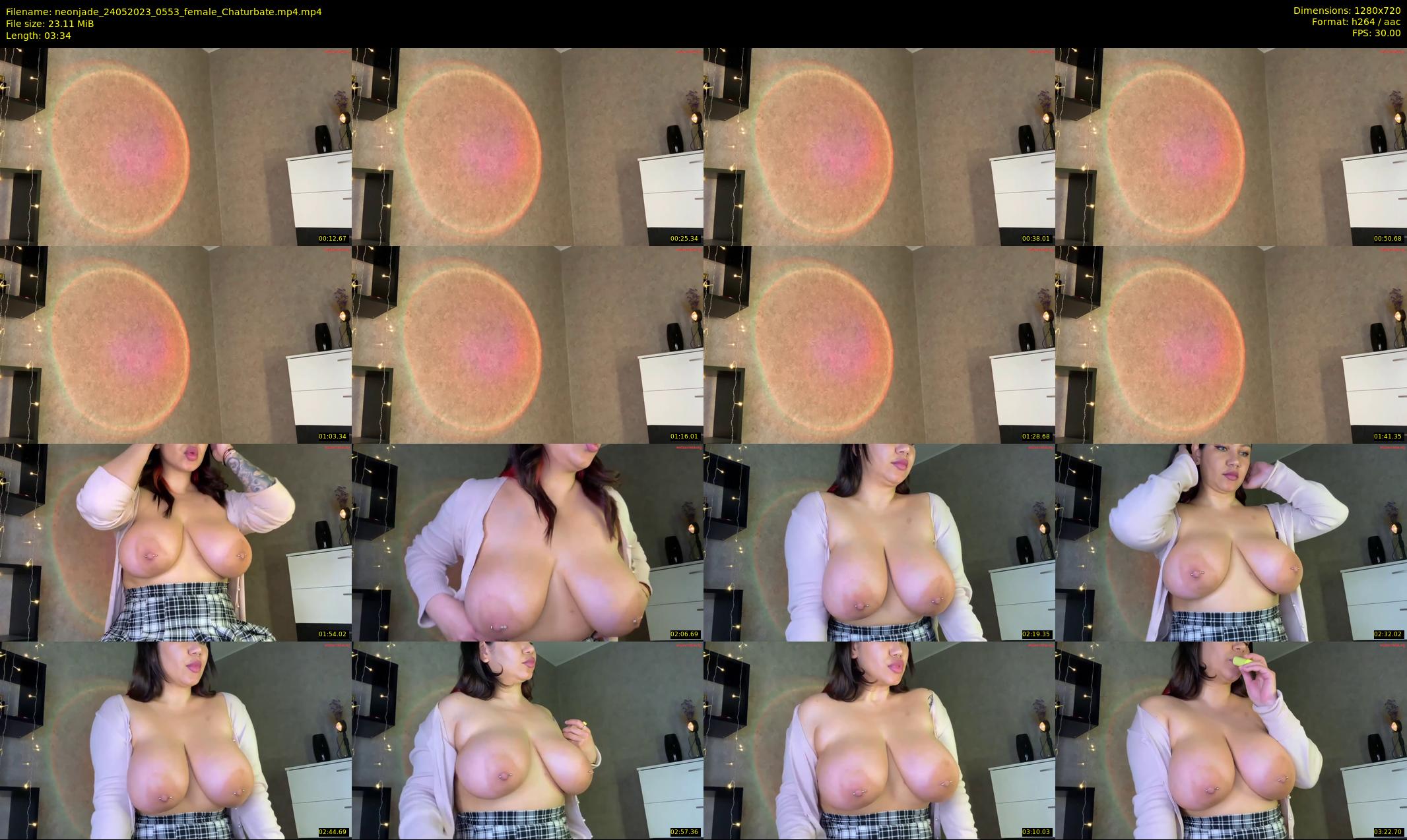 neonjade — 4 minute Chaturbate female cam show recording, 720p, May 24, 2023