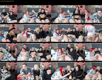 nickanny — 120 minute Chaturbate couple cam show recording, 720p, May 23, 2023
