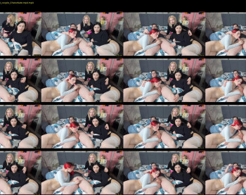 nickanny — 3 minute Chaturbate couple cam show recording, 720p, May 23, 2023