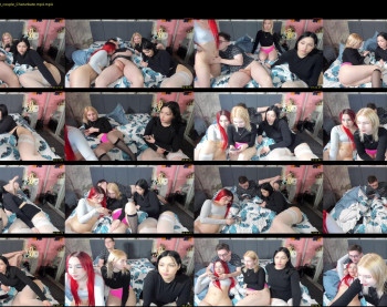 nickanny — 42 minute Chaturbate couple cam show recording, 720p, May 23, 2023