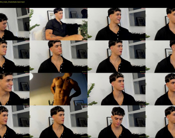 noha_miler — 121 minute Chaturbate male cam show recording, 720p, May 24, 2023