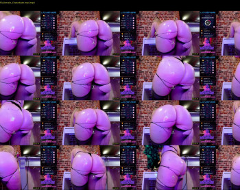 peachyym — 16 minute Chaturbate female cam show recording, 720p, May 23, 2023