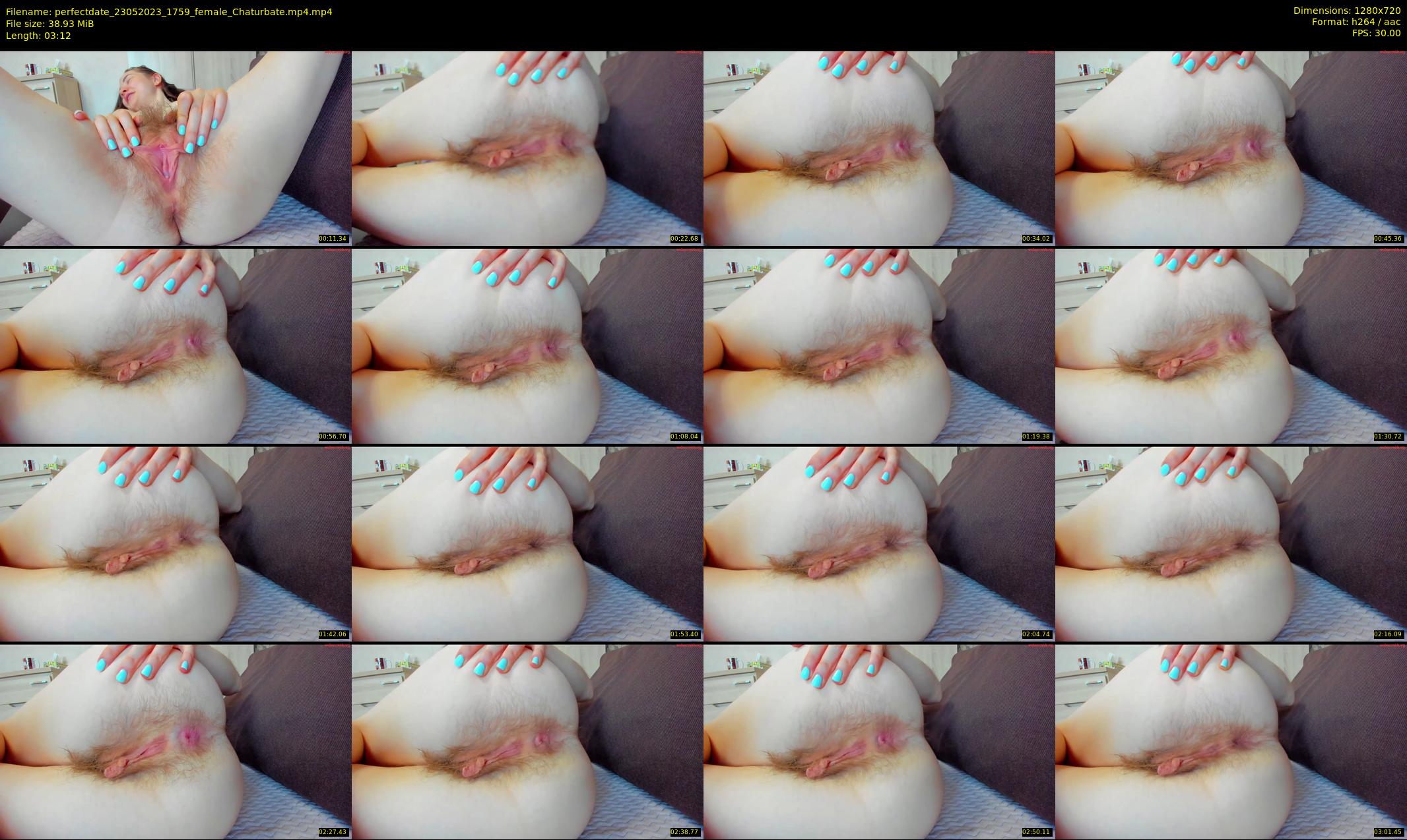 perfectdate — 4 minute Chaturbate female cam show recording, 720p, May 23, 2023
