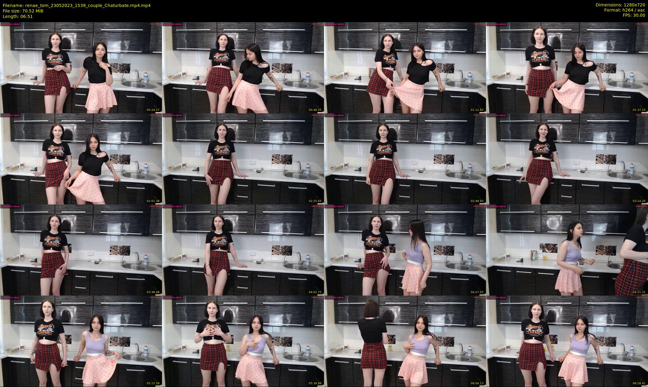 renae_tom — 7 minute Chaturbate couple cam show recording, 720p, May 23, 2023