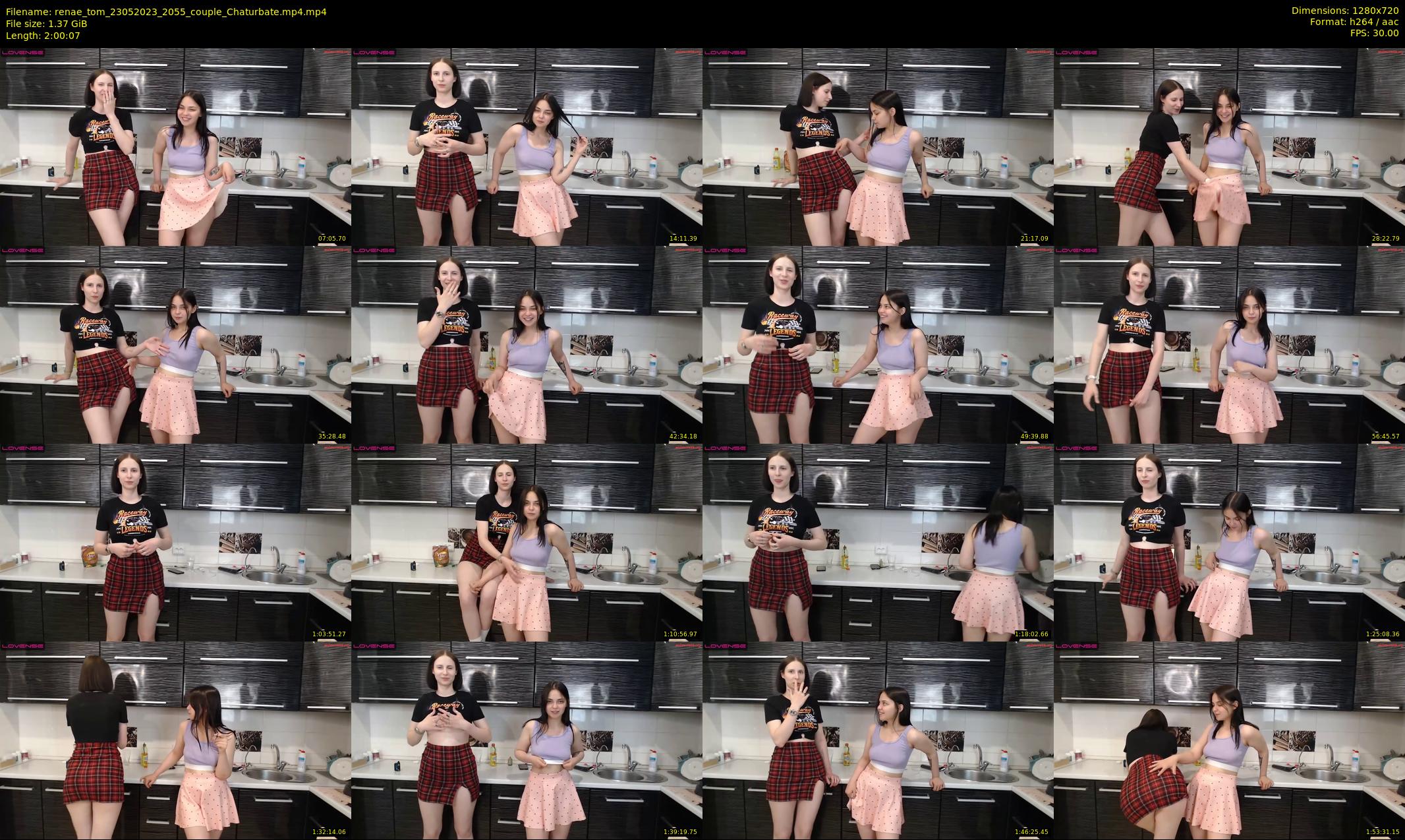 renae_tom — 121 minute Chaturbate couple cam show recording, 720p, May 23, 2023