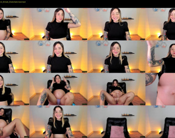 samyortiz_ — 55 minute Chaturbate female cam show recording, 720p, May 24, 2023