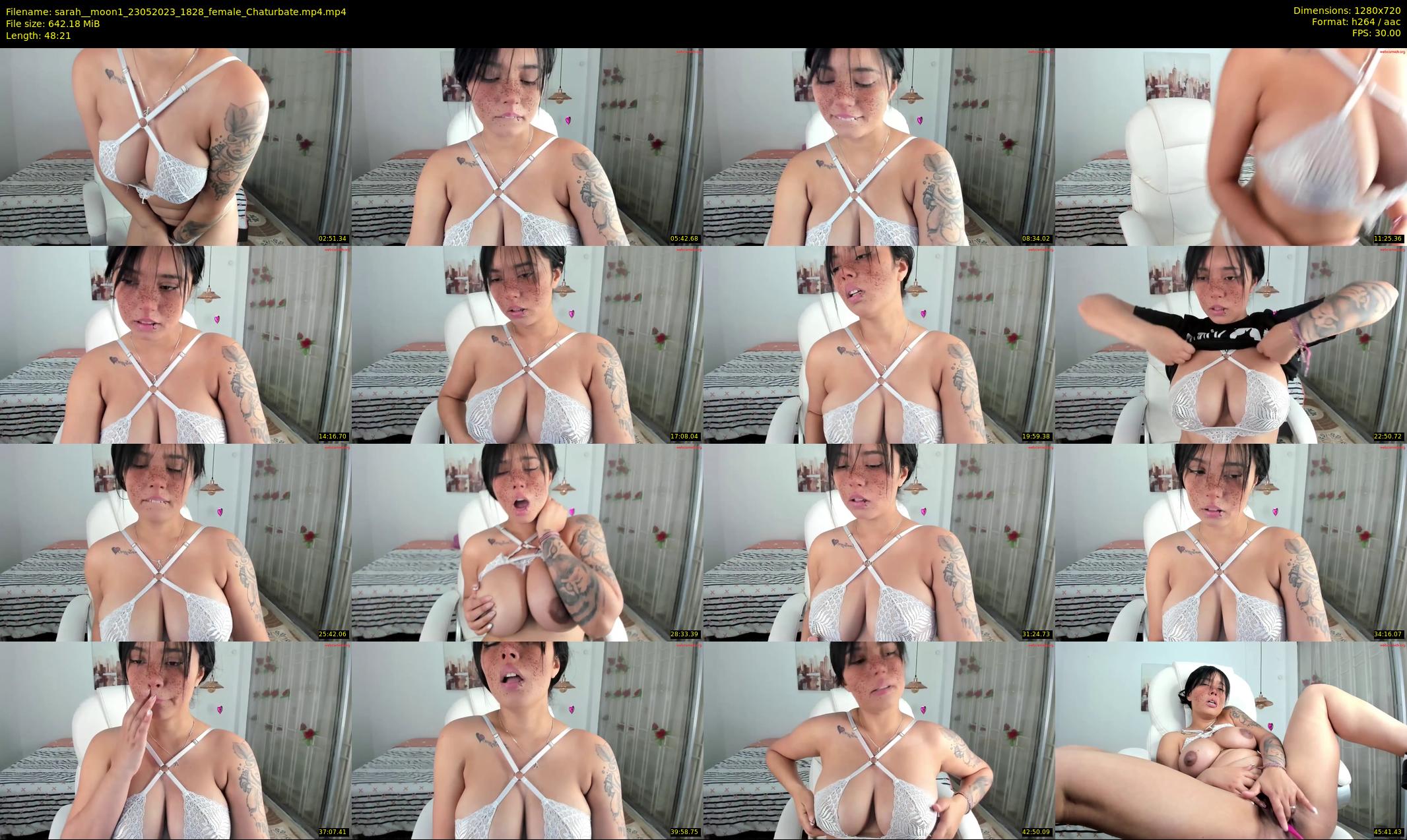 sarah__moon1 — 49 minute Chaturbate female cam show recording, 720p, May 23, 2023