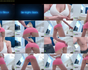 scarlettandtom — 20 minute Chaturbate couple cam show recording, 720p, May 24, 2023
