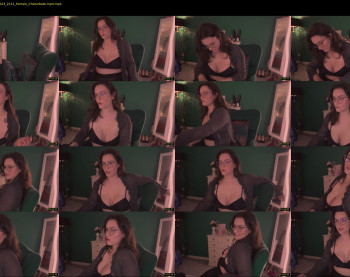 sensual_jassmine — 16 minute Chaturbate female cam show recording, 720p, May 23, 2023