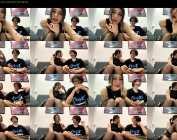 step__siblings — 3 minute Chaturbate couple cam show recording, 720p, May 23, 2023