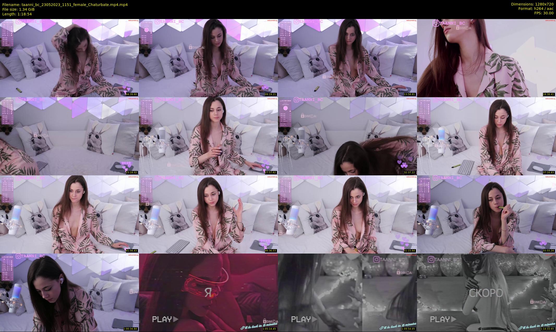 taanni_bc — 79 minute Chaturbate female cam show recording, 720p, May 23, 2023