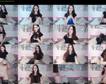 tayasha — 121 minute Chaturbate female cam show recording, 720p, May 23, 2023