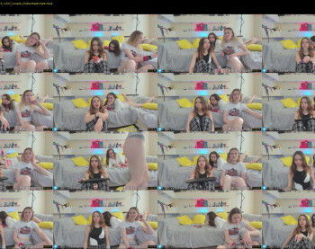 the_bad_touch_ — 19 minute Chaturbate couple cam show recording, 720p, May 23, 2023