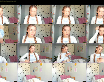 thisisamelia — 98 minute Chaturbate female cam show recording, 720p, May 23, 2023