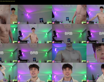tommyjoyer — 121 minute Chaturbate male cam show recording, 720p, May 23, 2023