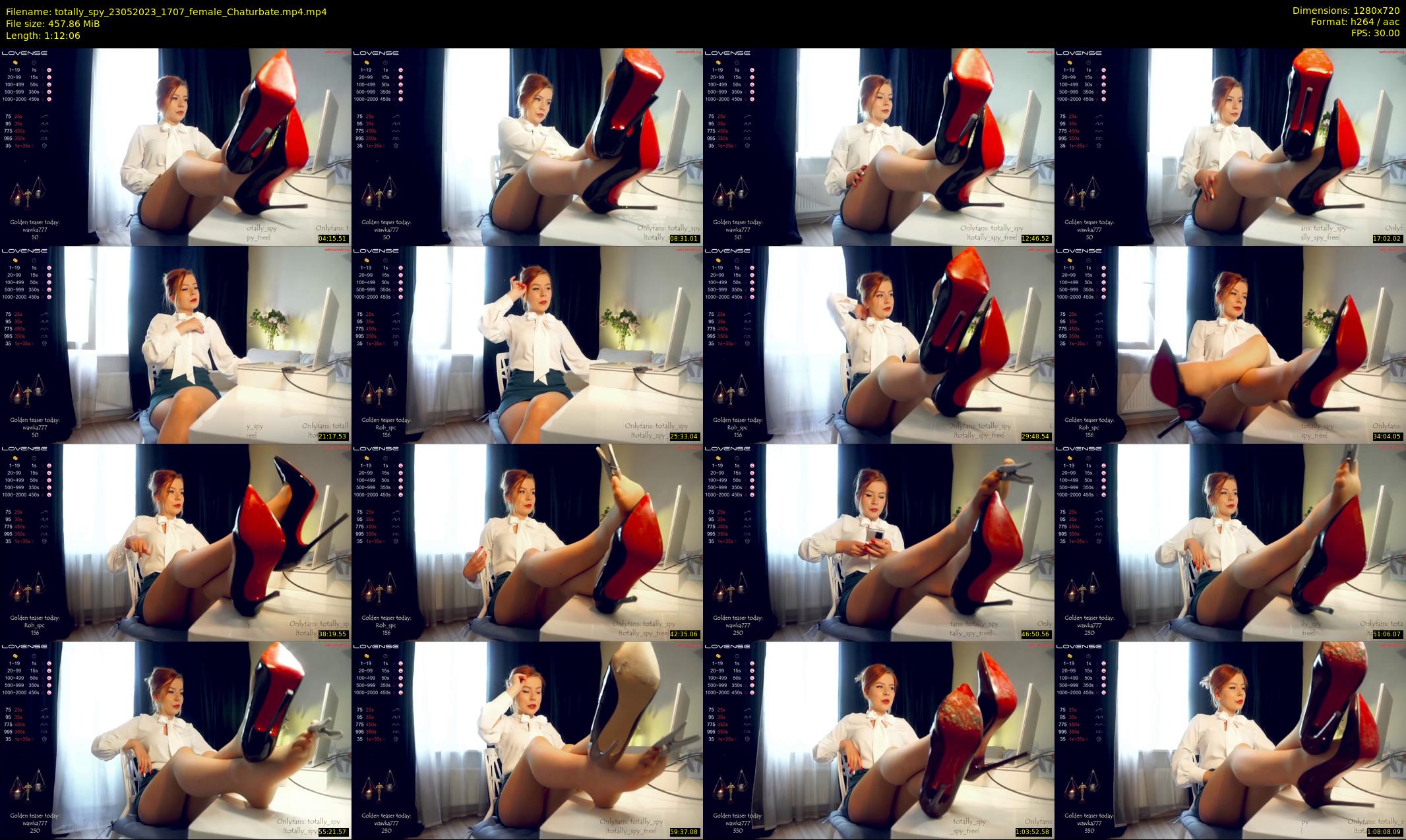 totally_spy — 73 minute Chaturbate female cam show recording, 720p, May 23, 2023