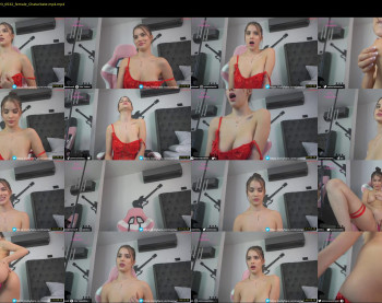 venezolanacute — 120 minute Chaturbate female cam show recording, 720p, May 24, 2023