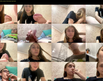 viktoria9898 — 90 minute Chaturbate couple cam show recording, 720p, May 23, 2023