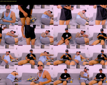 web_gammer_ — 8 minute Chaturbate male cam show recording, 720p, May 23, 2023