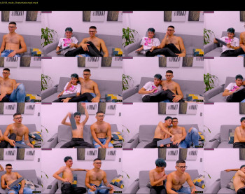 web_gammer_ — 109 minute Chaturbate male cam show recording, 720p, May 24, 2023
