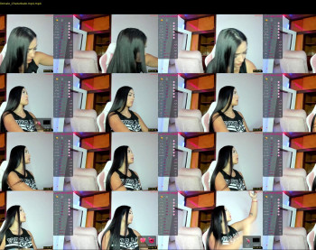 _gaby1 — 3 minute Chaturbate female cam show recording, 720p, May 25, 2023