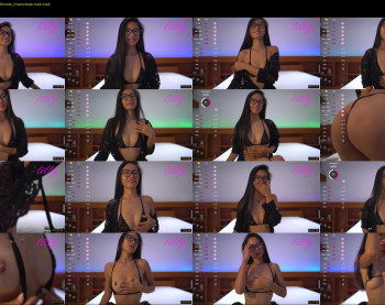 _lillilly_ — 29 minute Chaturbate female cam show recording, 720p, May 24, 2023