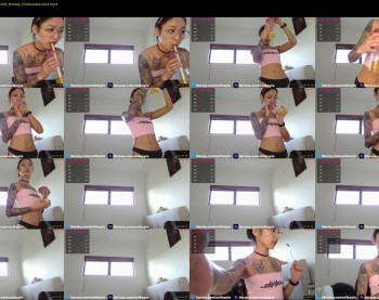 _octopussy_ — 5 minute Chaturbate female cam show recording, 720p, May 25, 2023