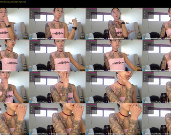 _octopussy_ — 3 minute Chaturbate female cam show recording, 720p, May 25, 2023