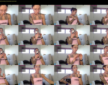 _octopussy_ — 6 minute Chaturbate female cam show recording, 720p, May 25, 2023