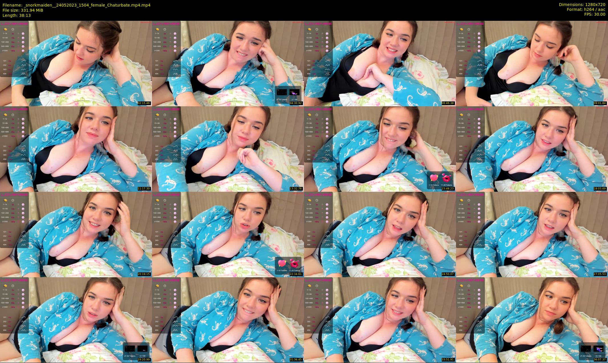 _snorkmaiden_ — 39 minute Chaturbate female cam show recording, 720p, May 24, 2023