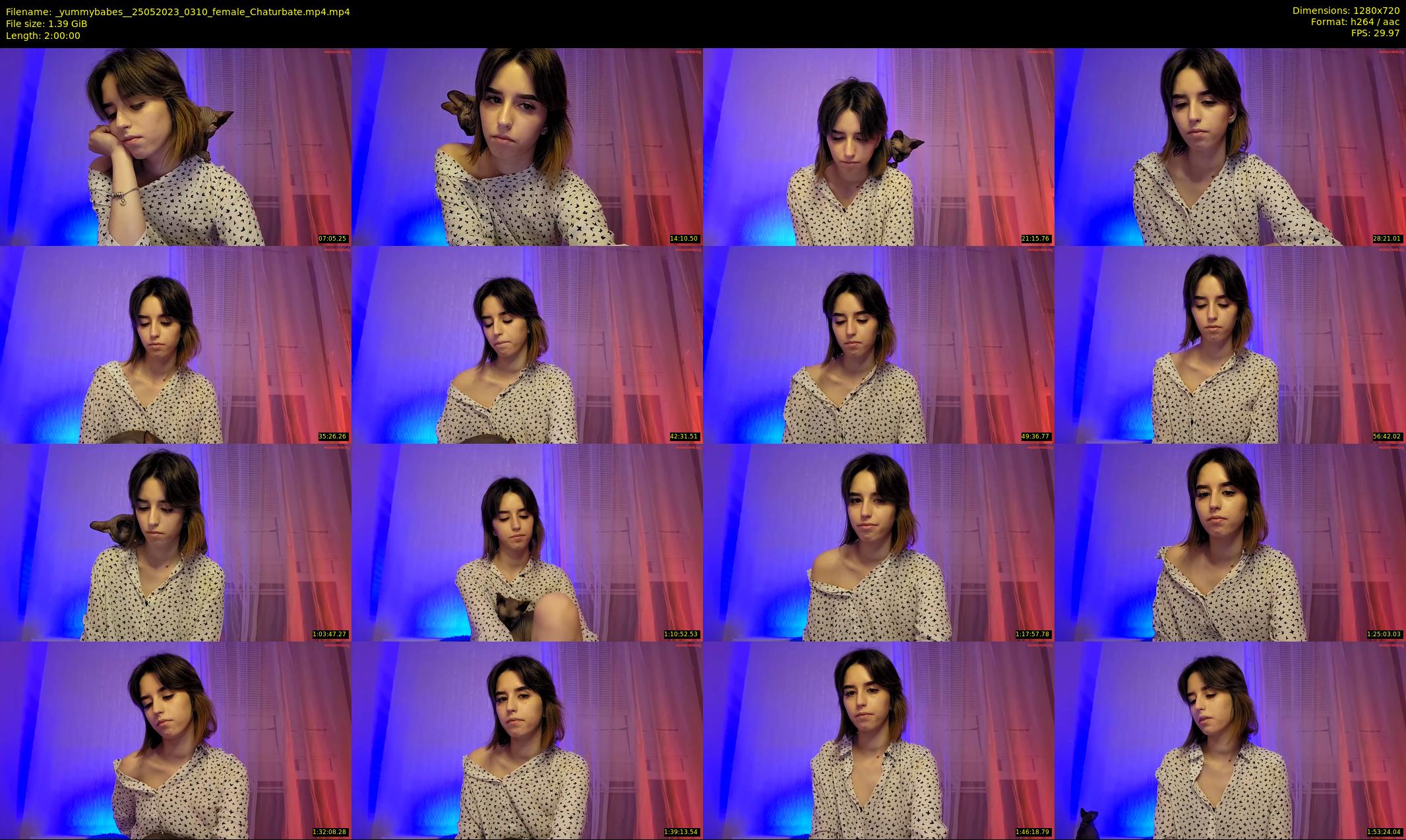 _yummybabes_ — 120 minute Chaturbate couple cam show recording, 720p, May 25, 2023