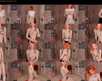 afroditacaree — 120 minute Chaturbate female cam show recording, 720p, May 24, 2023